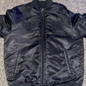 COPY - Medium Jewel House Leather Coat - Stylish, high-quality, and warm.